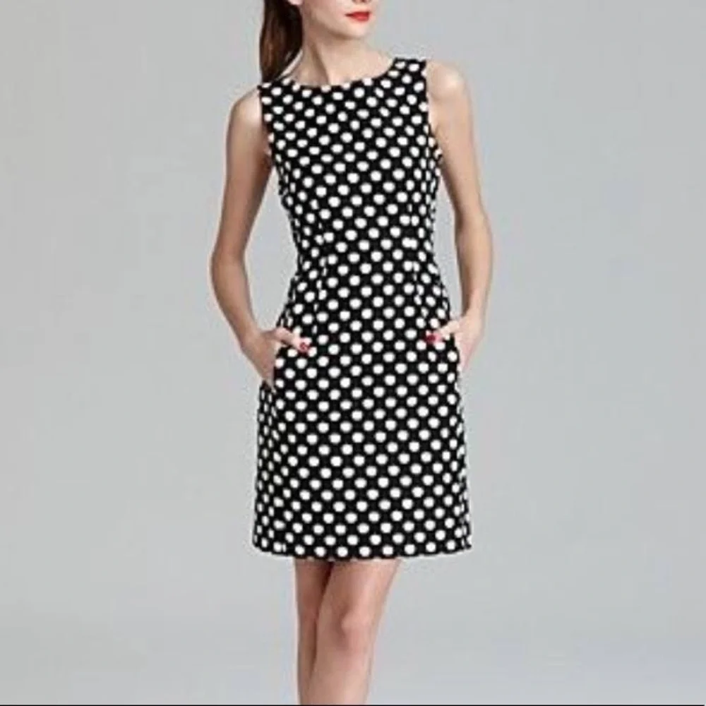 Kate Spade Domino Apple sheath dress Size 0 sleeveles - Picture 14 of 14